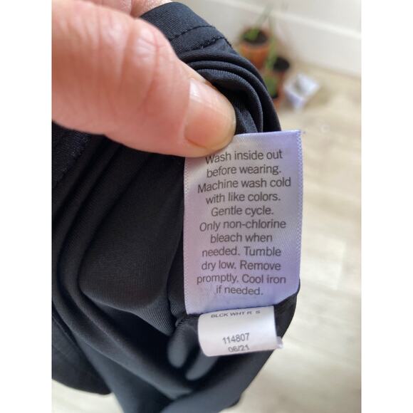 So Plaid Stretch Pullover Dress, Size S - Picture 6 of 6